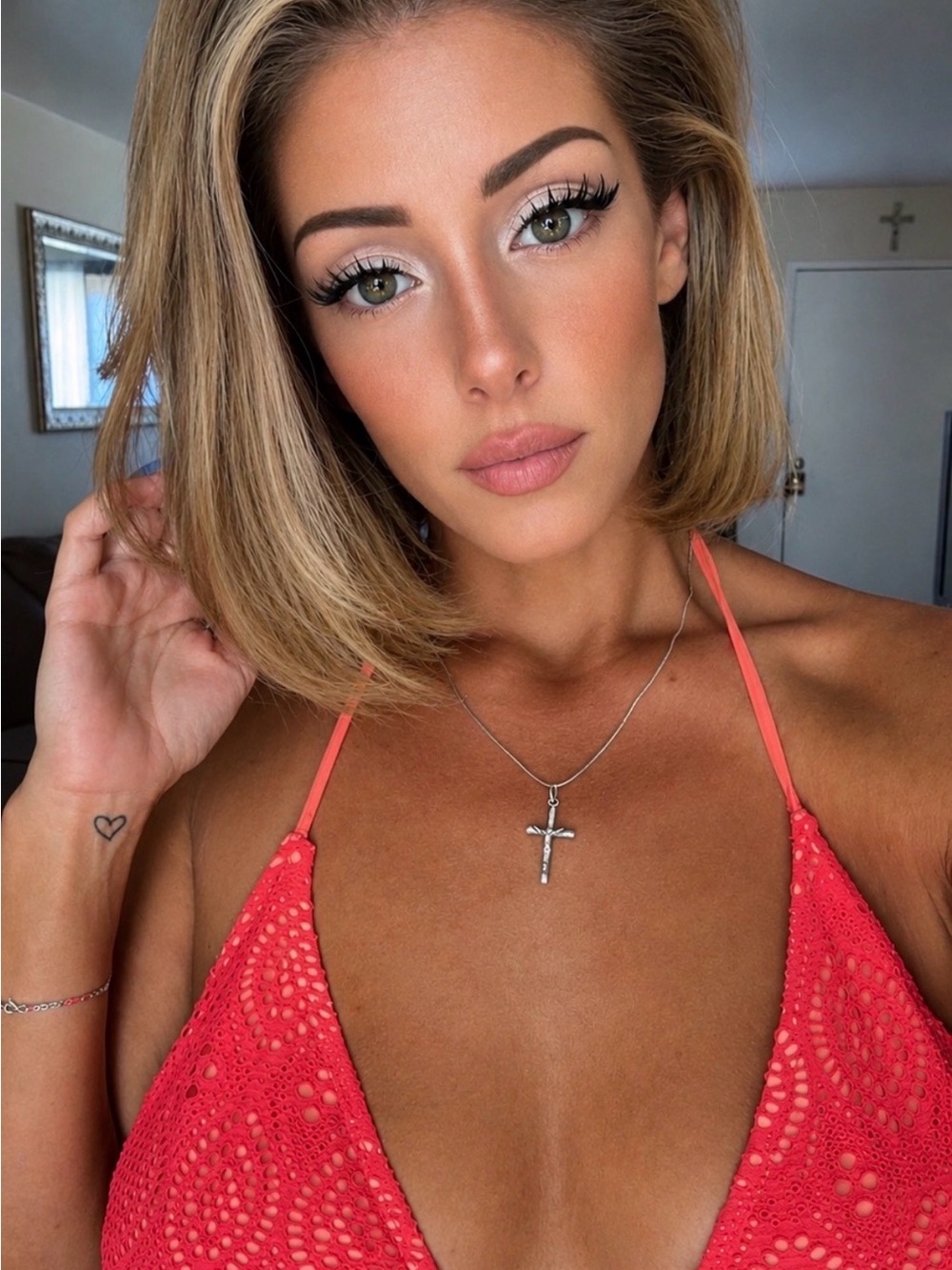 Women’s used bikini top